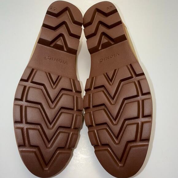 Vionic Cheryl II Sand Slip-On Suede Loafers, Women's Size 8 Wide - Picture 9 of 11